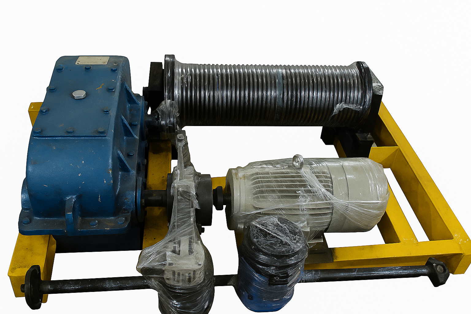 Electric Winch Machine