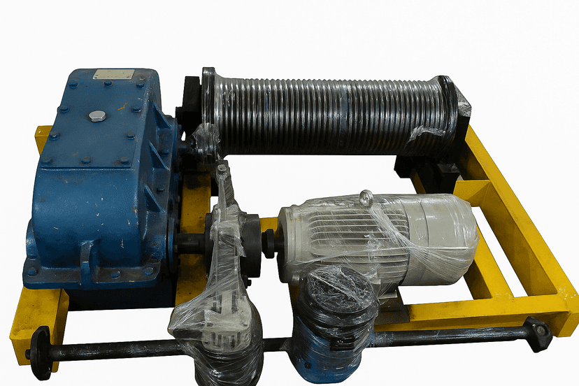 Electric Winch Machine