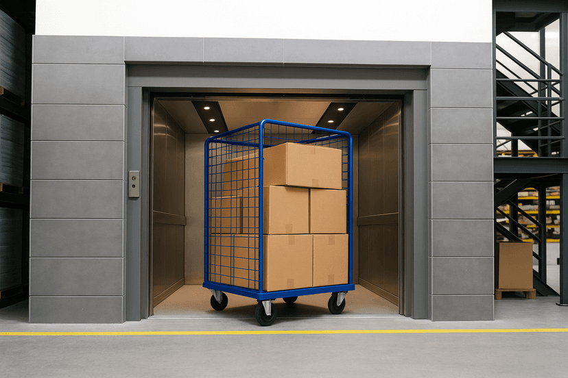 Industrial Goods Lift