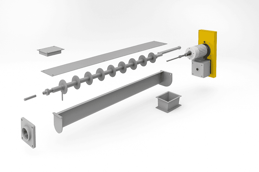 Screw Conveyor System
