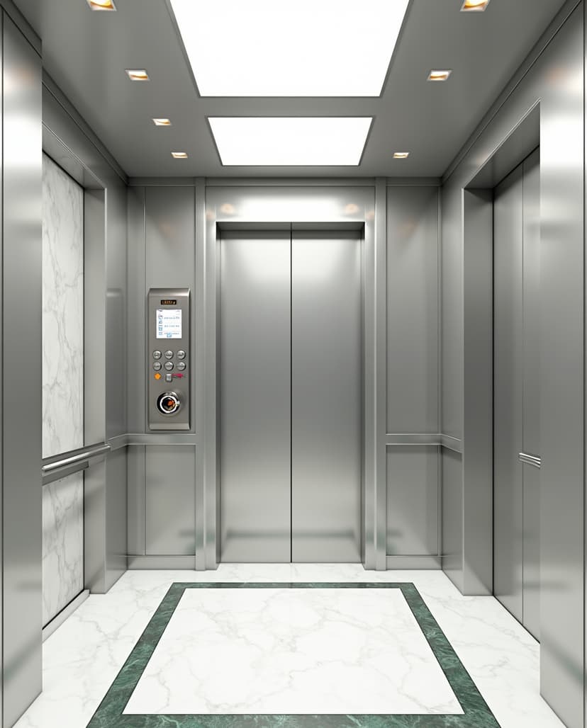 Building Passenger Lift