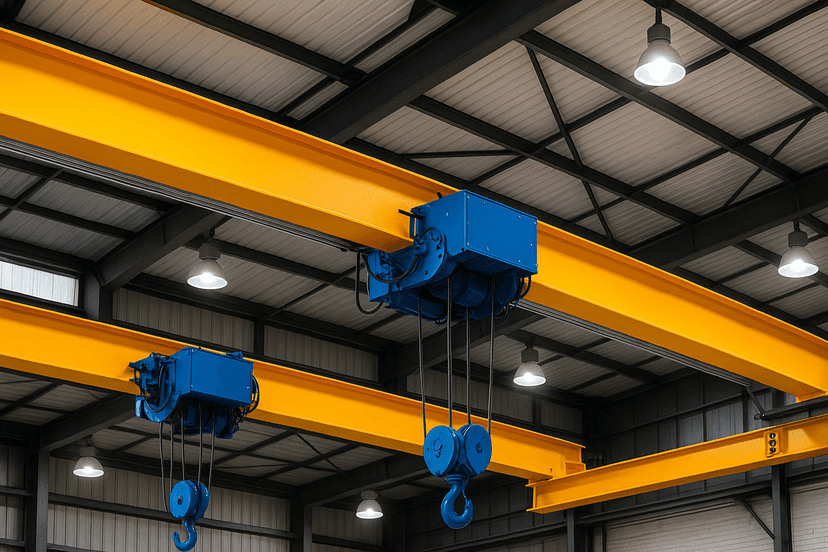 Single Girder EOT Crane